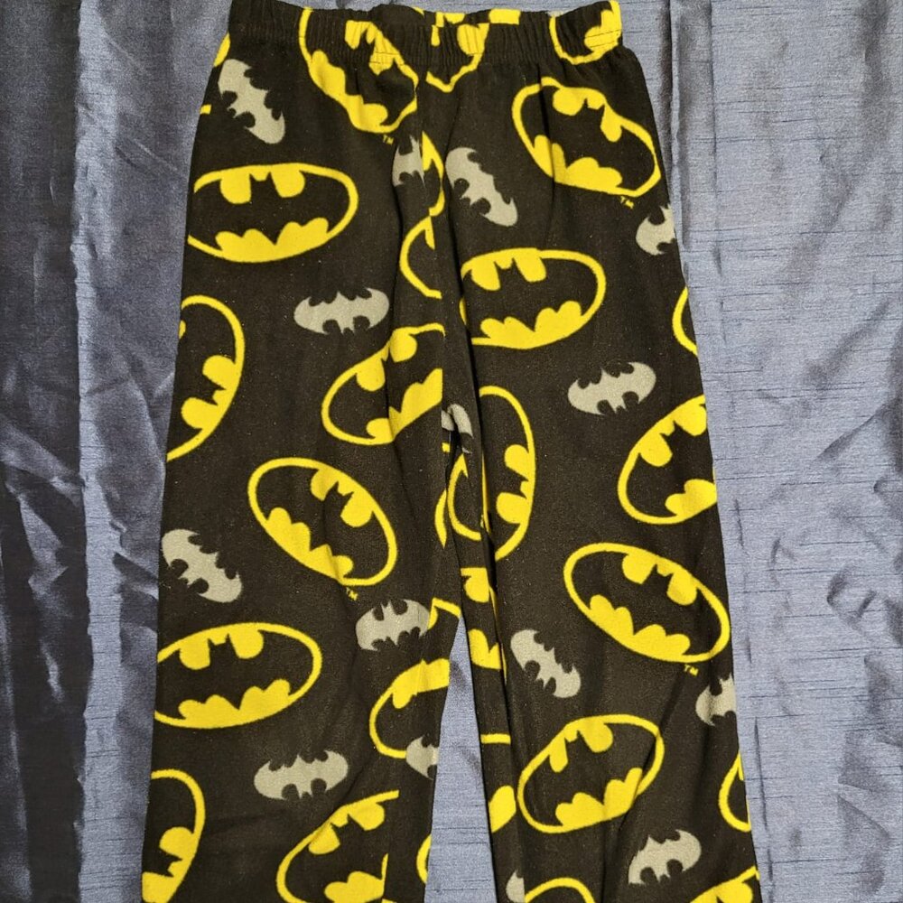 Lot of PJ pants and shirts Size 4-6 yo